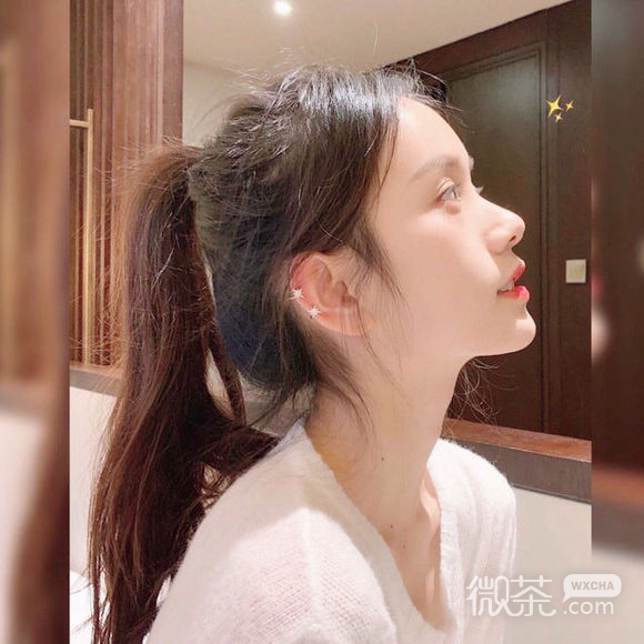 时尚性感清新女生头像
