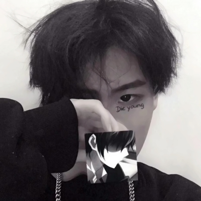 颓废伤感非主流的微信男生头像