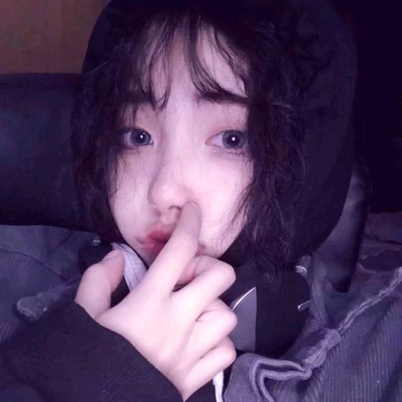 性感好看的女生头像