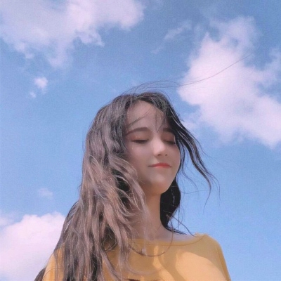 好看有气质的微信高颜值女生头像