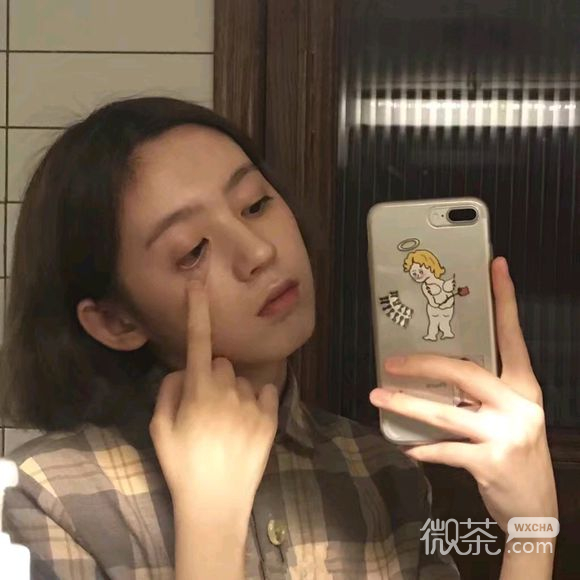 阳光气质女生头像