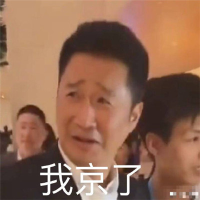 恶搞带字的微信吴京表情包