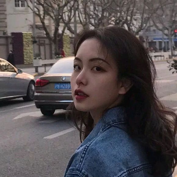 性感好看的女生头像