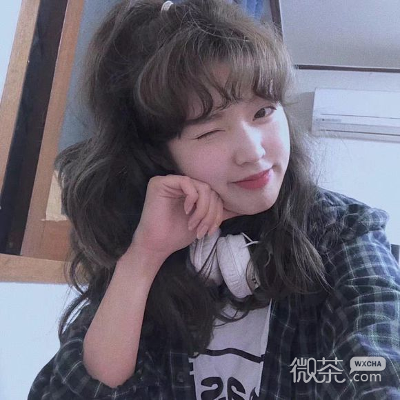 阳光气质女生头像