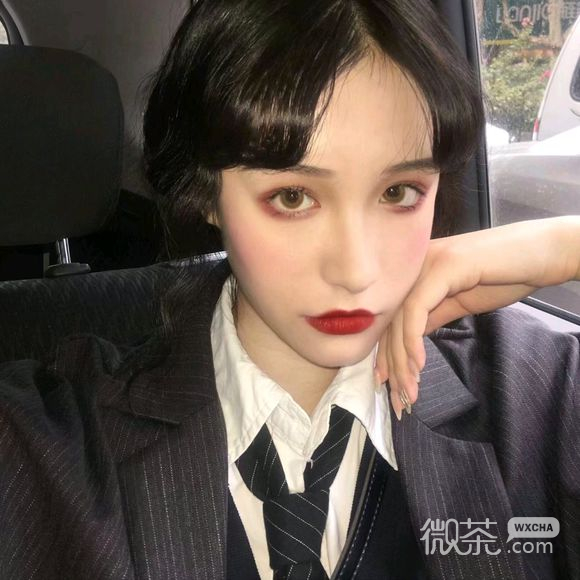 阳光气质女生头像