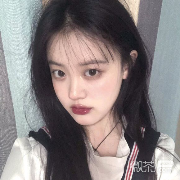时尚性感清新女生头像