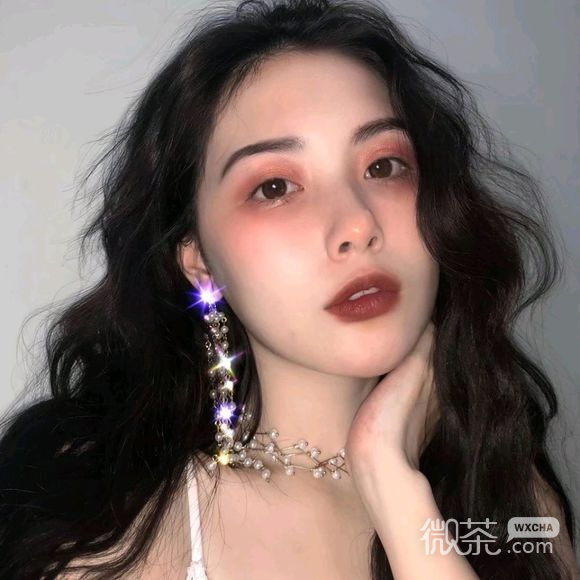 阳光气质女生头像