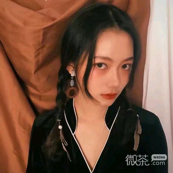 阳光气质女生头像