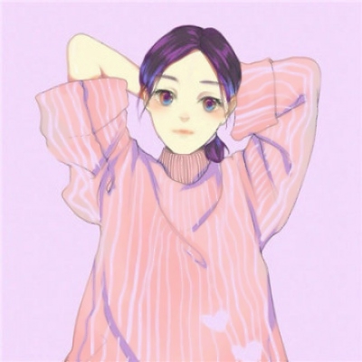 可爱萌萌哒的微信手绘女生头像