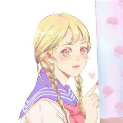 可爱萌萌哒的微信手绘女生头像