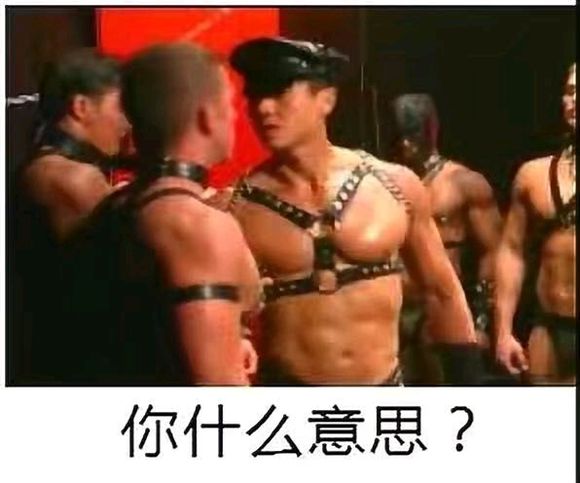 你什么意思恶搞斗图表情包