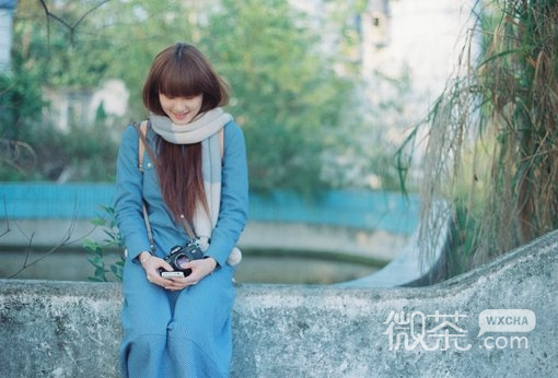 优雅好看的微信气质女生图片