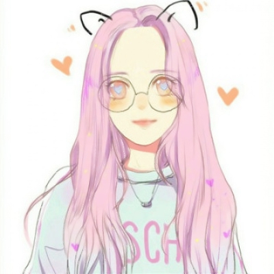 可爱萌萌哒的微信手绘女生头像
