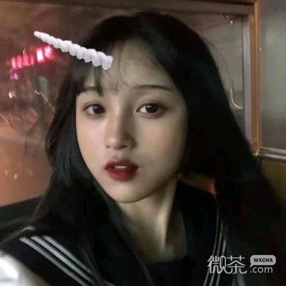 阳光气质女生头像
