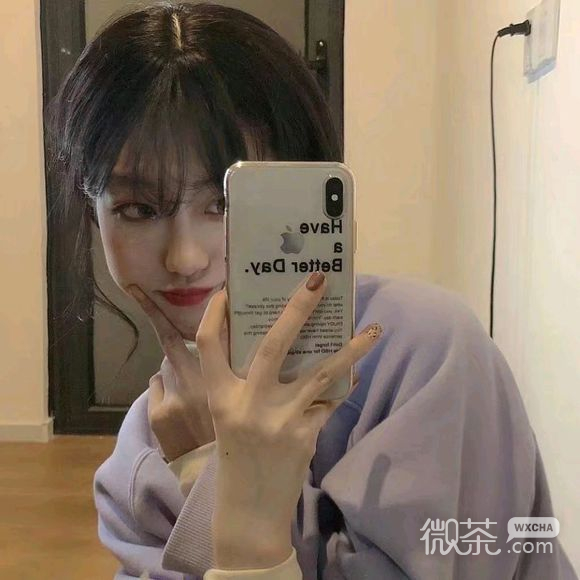 阳光气质女生头像