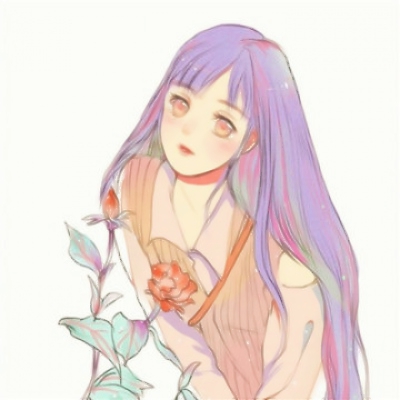 可爱萌萌哒的微信手绘女生头像