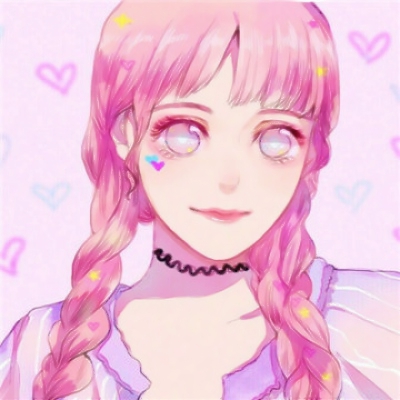 可爱萌萌哒的微信手绘女生头像