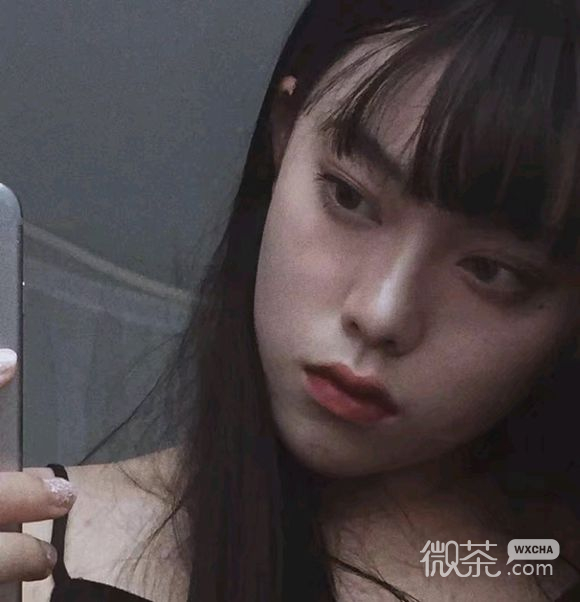 阳光气质女生头像
