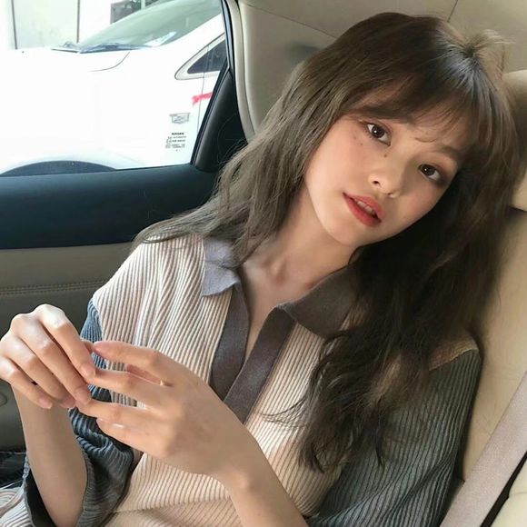 清新气质好看女生头像