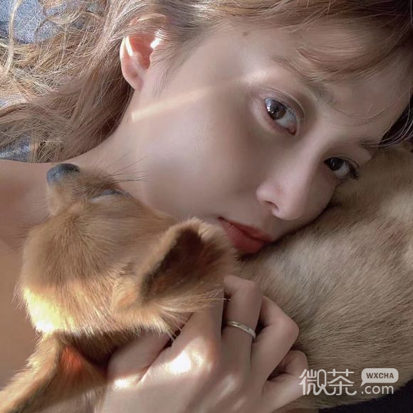 阳光气质女生头像