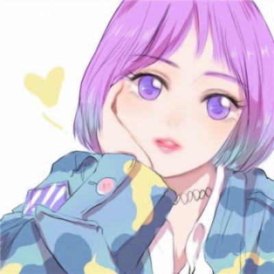 可爱萌萌哒的微信手绘女生头像