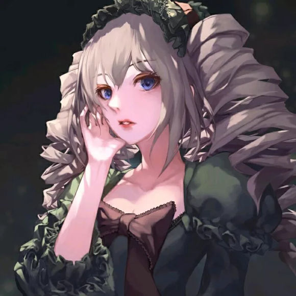 微信唯美好看动漫女生头像