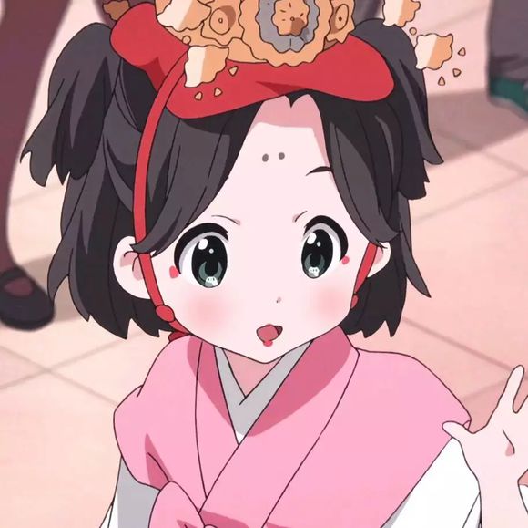 清新好看动漫女生头像