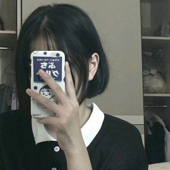 微信可爱简约女生头像