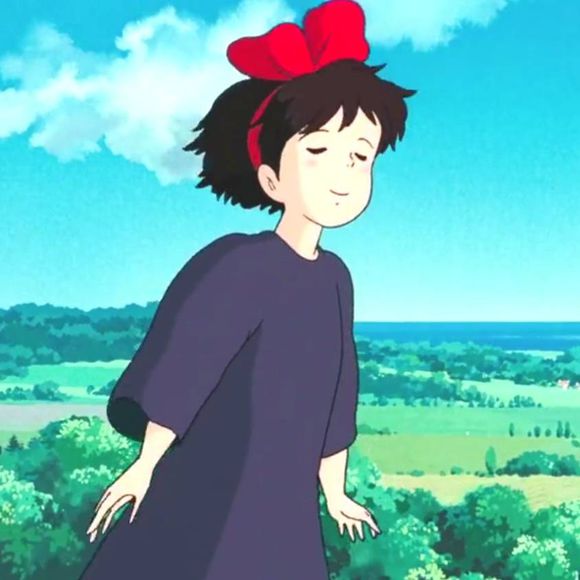 清新好看动漫女生头像