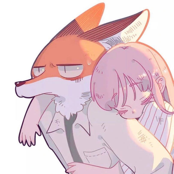 柯南动漫情侣头像