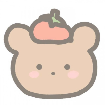 可爱卡通风格的微信动物情侣头像