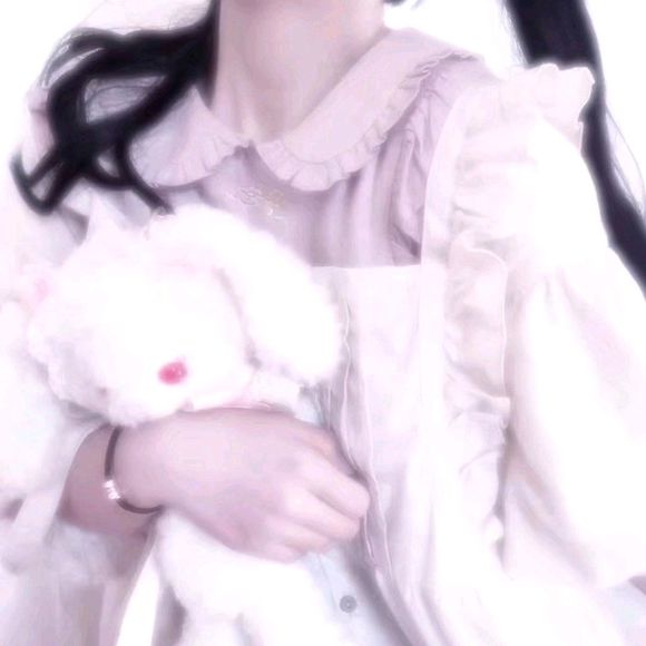 微信可爱简约女生头像