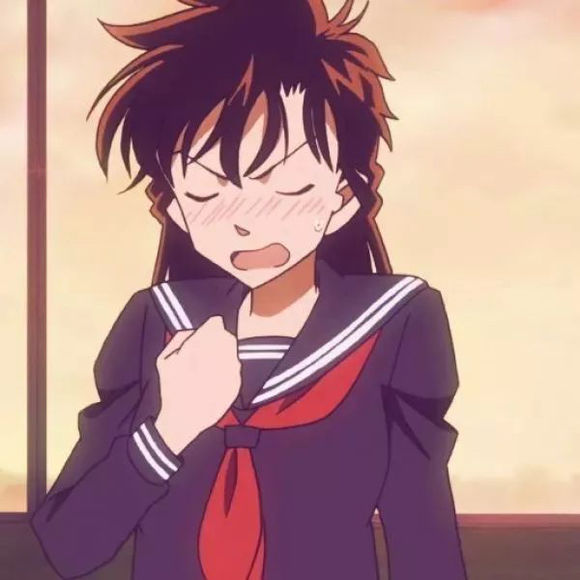 柯南动漫情侣头像