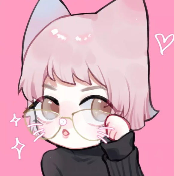 微信唯美好看动漫女生头像