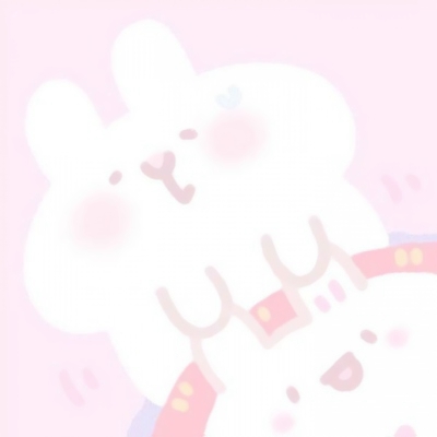 可爱卡通风格的微信动物情侣头像