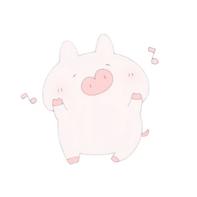 呆萌可爱的卡通猪头微信头像合集