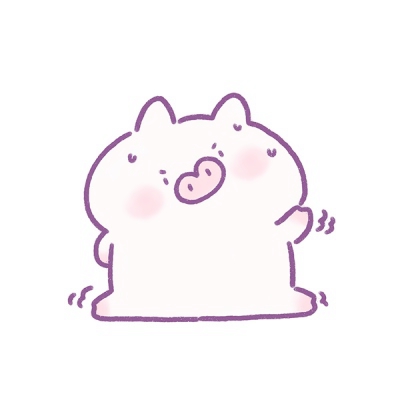 呆萌可爱的卡通猪头微信头像合集