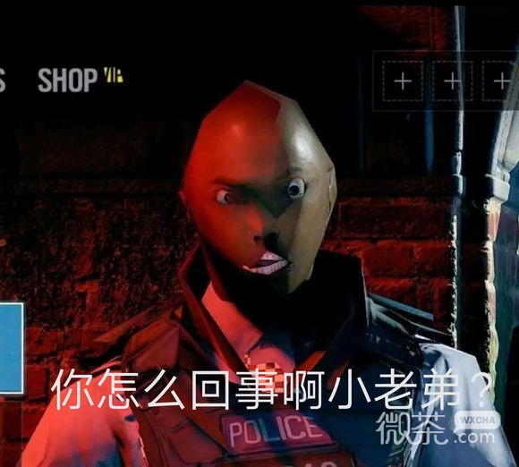 彩虹六号恶搞表情包