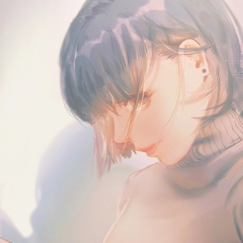 微信唯美好看动漫女生头像