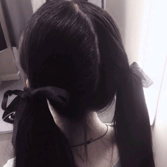 微信可爱简约女生头像