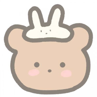 可爱卡通风格的微信动物情侣头像