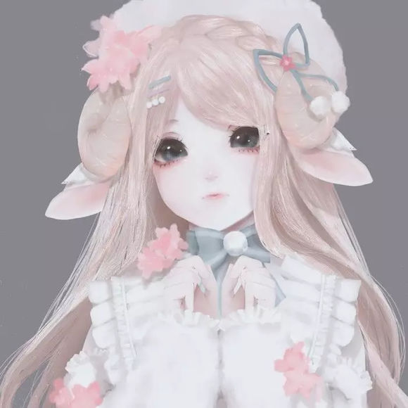 微信唯美好看动漫女生头像