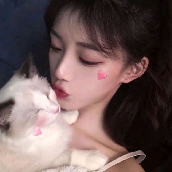 微信可爱简约女生头像