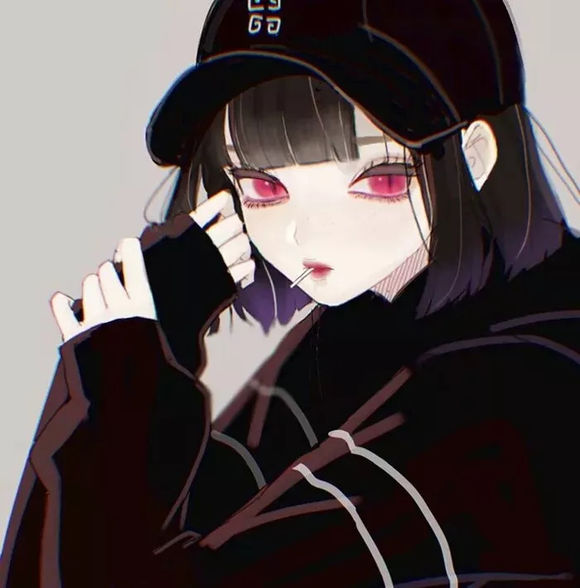 清新好看动漫女生头像