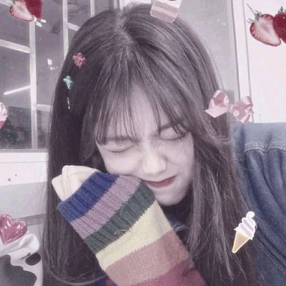 微信可爱简约女生头像