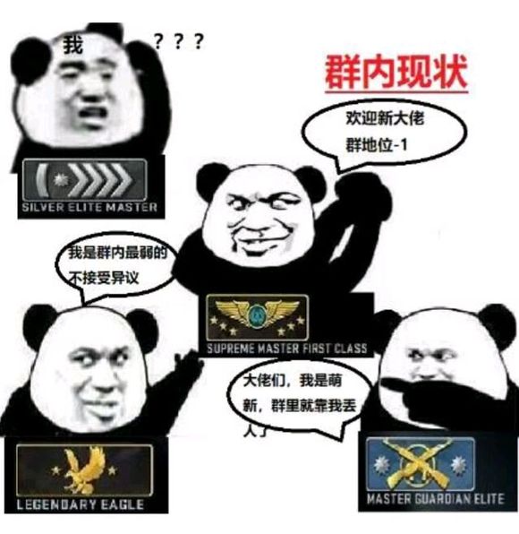csgo恶搞斗图表情包