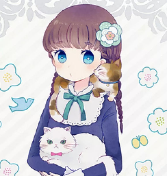 清新好看动漫女生头像