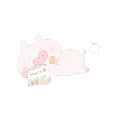 呆萌可爱的卡通猪头微信头像合集