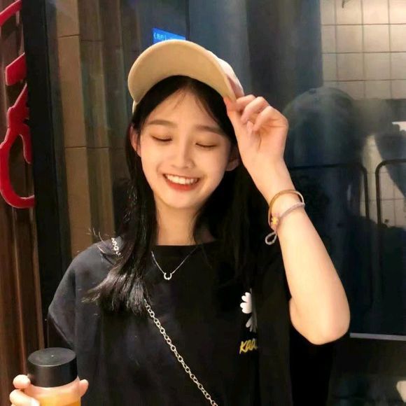 微信可爱简约女生头像