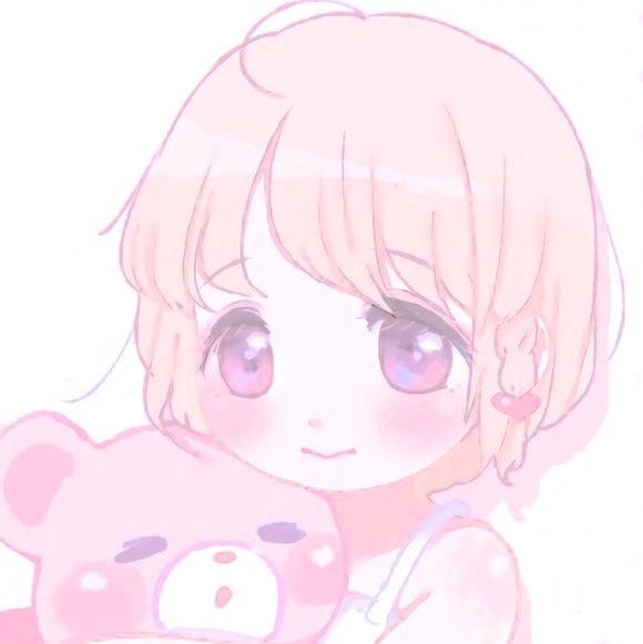 清新好看动漫女生头像